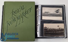 Period Horse Racing Racecourse Postcard Collection of 67 cards, a good selection to include