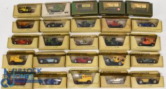 Matchbox Models of Yesteryear. Consisting of Y12, Y13, Y7, Y8, Y4, Y10, Y5, Y22 some with variations