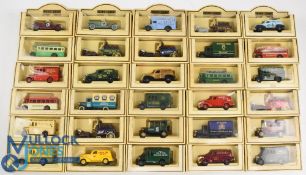 Days-Gone / Lledo Collection various vehicles with Advertising to consist of Commercials and