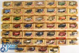 Days-Gone / Lledo Collection various vehicles with Advertising to consist of Commercials and Buses