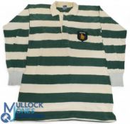 1991 Zimbabwe RWC Match worn Prop's Jersey: Great looking and historic jersey, debutant prop Robin