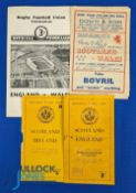 1946 'Victory' Rugby Internationals (4): England v Wales, Wales v Scotland, Scotland v England (