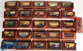 Matchbox Models of Yesteryear to include 1984/86 issues Y23, Y21, Y19, Y25, Y22, Y7, Y12, Y8, having