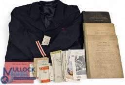 British Rail Collectables, to include an unused British Rail long Overcoat Jacket, with original
