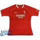 Jonathan Thomas, Cap no.1013, Scarlet no.6 Wales Rugby Jersey: Unnamed but cap and player - Image 1 of 2