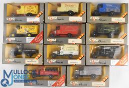Corgi Classics (Grey Box) to consist of commercial vehicles C913 Thornycroft Van, 932 1929