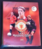 1997 Manchester United Futera Collector Cards, Album, a complete set with the binder edition of Eric