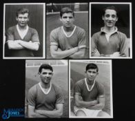 Selection of Manchester Utd player b&w photos by Colour Sport featuring youth team players Jimmy