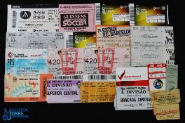 Tickets: 1990 Makita tournament 10 August 1990 (Arsenal v Aston Villa + Sampdoria v Real