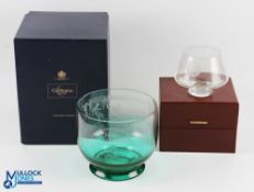 Caithness Commemorative Glass Collectables, to include a world record Arbroath Football Club highest