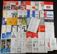 Newport RFC Away Rugby Programmes 1968-2000 (56): At 18 different venues, esp Neath, Llanelli &