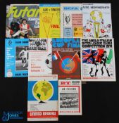 European Cup Anglo Italian, European league and European /South American cup 1968 Football