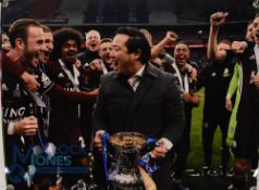 Three Leicester City Football Club 2021 FA Cup Final Prints - 16 x 12