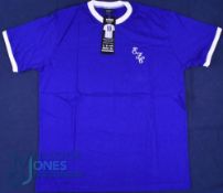Everton FC T-Shirt by Toffs, Size L, blue, with tags (G)