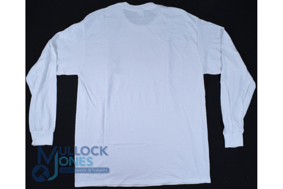 Tottenham Hotspur FC T-Shirt by Gildan, size L, long sleeves, white (G) - Image 2 of 2