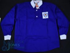 Leicester City FC home football shirt by Toffs, Size XL, blue with tags