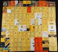 Newport RFC Home Rugby Programmes 1965-2002 (134): The Black & Ambers home against 32 separate