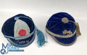 Sporting & Football Caps To include 1930-31 Red Rose, Lion (2)