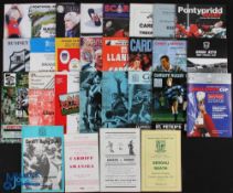 WRU Cup Rugby Programmes (28): To include five semi-finals and with eight 'second-class' clubs