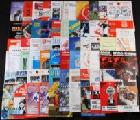 1970-1980 Minor Cup Football Programmes, a good selection to include Ango/Italian Cup, FA County
