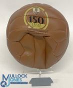 Replica Football Notts County FC 150 Year 1862 - 2012 Complete with stand and named plaque