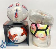 Selection of Replica Footballs To include UEFA Woman's Euro 2017, Mitre FA Cup, England McDonalds,