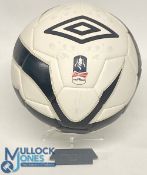 Replica Football Budweiser FA Cup Final 2013-2014 Complete with stand and named plaque