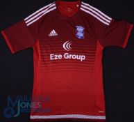 Birmingham Ladies FC Away football shirt 2016, Size S, Adidas, red (G)