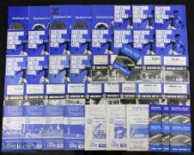 Collection of Southend Utd homes 1957/58 Brentford, 1962/63 Hull City, Wrexham, 1963/64 Barnsley,