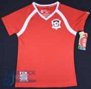 Canada FC Women's football shirt 2015 World Cup, Size M, red with tags (G)