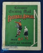 Leicester City 1947/8 Multi-Signed Football Annual softback pocket sized, with autographs