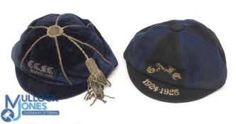 Sporting & Football Caps To include CCFC 1922-23, CAFC 1924-1925 (2)
