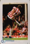 Matt Le Tissier Southampton FC personally signed limited edition print (106/500), 23.5 x 16.5