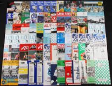 1960-70 English League Football programmes, a mixed lot of league and a few cup matches,