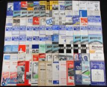 1960-70 English League Football programmes, a mixed lot of league and a few cup matches with noted