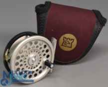 Hardy Bros Marquis Disc #3/4 alloy trout fly reel No983 smooth alloy foot, quick release spool,
