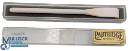 A very scarce Lawrence Waldron ceramic fur rake 5 1/2