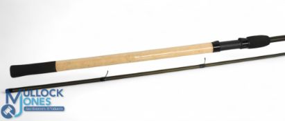 A fine Dennan Specialist Float X-Tension compact carbon rod, 13ft 2pc, 22