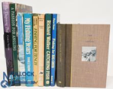 Nine Fishing Books - The Stone-Walker Letters 2006 limited edition (94/500), Fishing for Big Chub