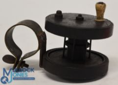 Rare early clamp fitting Nottingham winch, 3