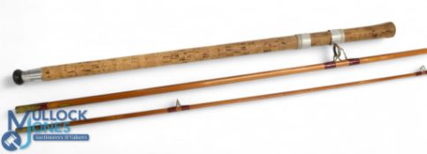 Chapman 500 split cane carp Avon rod 10ft 3pc (including detachable handle) 24