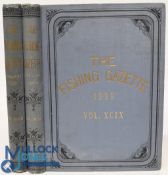 1929 The Fishing Gazette, a full year January to December bound volume of magazines, full of