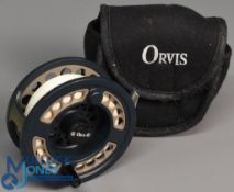 Orvis Rocky Mountain large arbor 7/8 cassette fly reel, 4