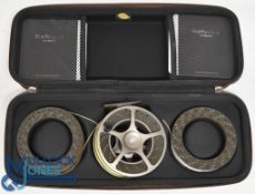 Wychwood Truefly SLA large arbor cassette fly reel 4 1/4