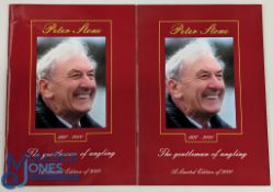 Peter Stone 1927- 2000 The Gentleman of Angling, 2 limited edition publications of 3000, published