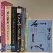 7x Antique Collector Tackle Guides and Reference Books: The Collectors Guide To Antique Fishing