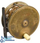 Hardy All Brass Transitional Perfect fly reel 3 ¾