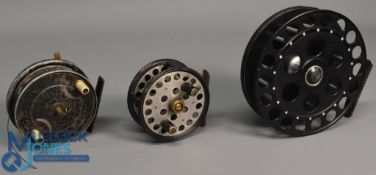 3x Various reels to incl JW Young's Swift pattern 3 ½