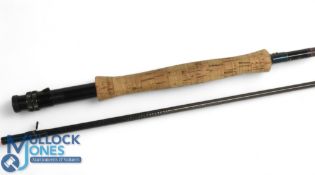 Daiwa Made in Scotland graphite trout fly rod CF98, 10ft 6