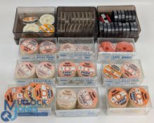 Quantity of Atlas Kroc Farlow Nylon Spools, 25m most in original boxes